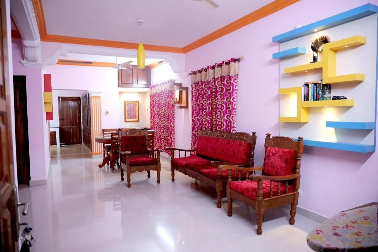 Lakshmi Ayurveda Retreat Apartment Kovalam India
